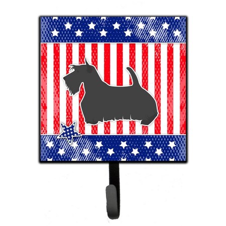 Carolines Treasures USA Patriotic Scottish Terrier Leash or Key Holder BB3369SH4
